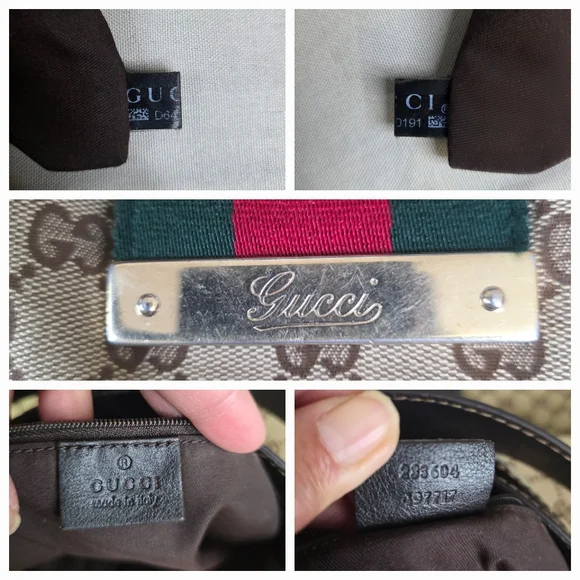 ✨️GUCCI GG Canvas Web New Ladies Hobo Bag - Picture 16 of 16